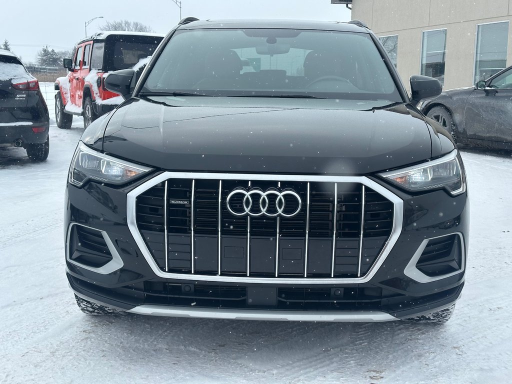 Audi Q3 Komfort QUATTRO CUIR TOIT PANORAMIQUE 2022 à St-Jean-Sur-Richelieu, Québec - 7 - w1024h768px