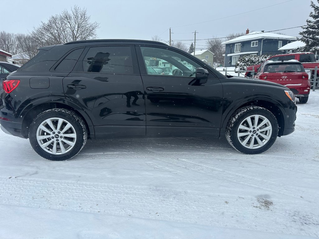 Audi Q3 Komfort QUATTRO CUIR TOIT PANORAMIQUE 2022 à St-Jean-Sur-Richelieu, Québec - 10 - w1024h768px