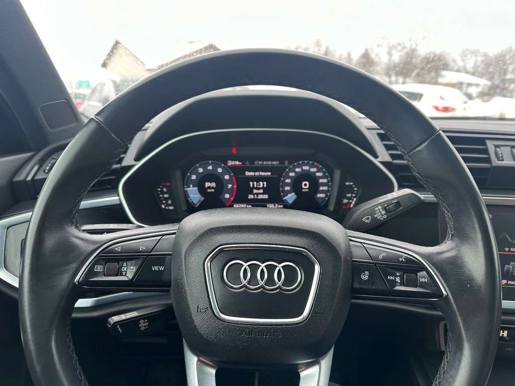 Audi Q3 Komfort QUATTRO CUIR TOIT PANORAMIQUE 2022 à St-Jean-Sur-Richelieu, Québec - 21 - w1024h768px
