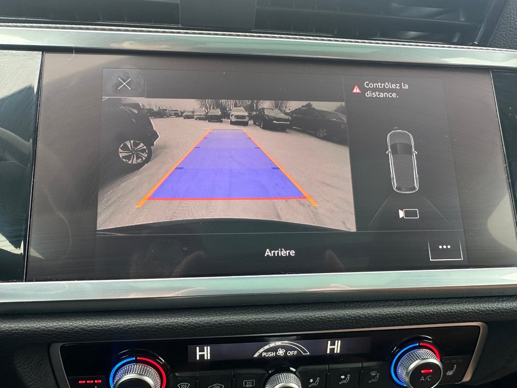 Audi Q3 Komfort QUATTRO CUIR TOIT PANORAMIQUE 2022 à St-Jean-Sur-Richelieu, Québec - 23 - w1024h768px