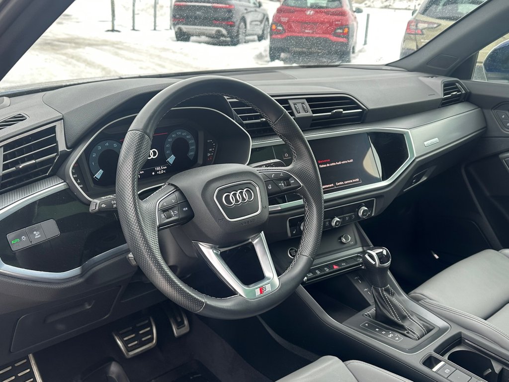 2023 Audi Q3 Progressiv SLINE QUATTRO CUIR TOIT PANORAMIQUE in St-Jean-Sur-Richelieu, Quebec - 18 - w1024h768px