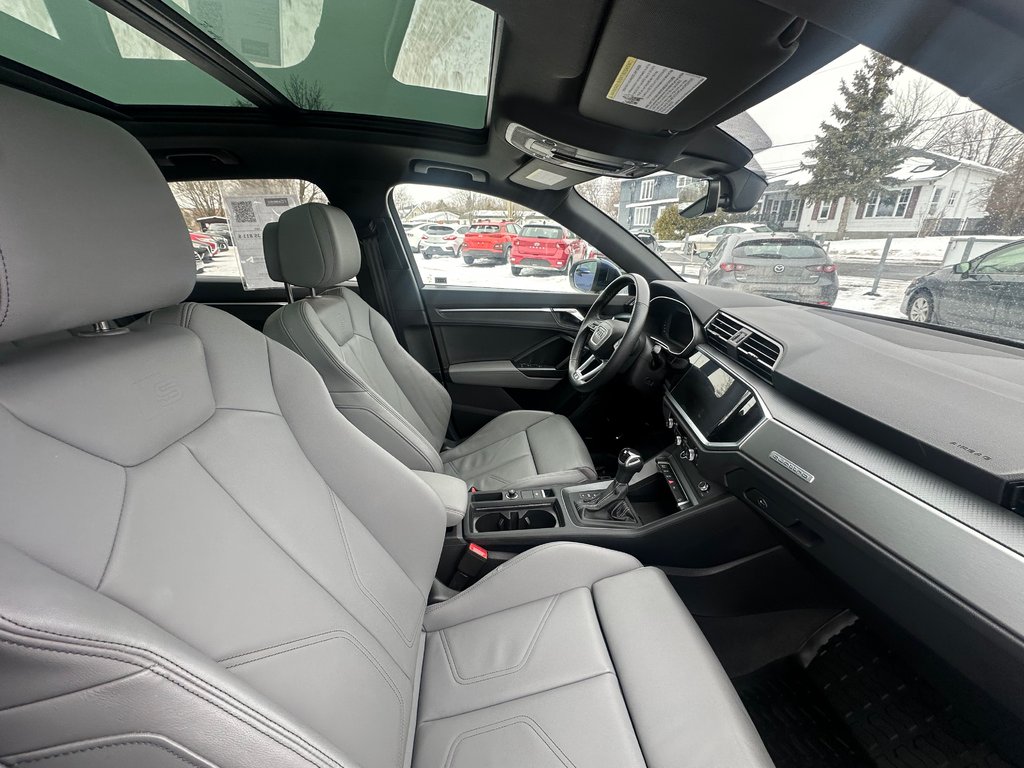 2023 Audi Q3 Progressiv SLINE QUATTRO CUIR TOIT PANORAMIQUE in St-Jean-Sur-Richelieu, Quebec - 13 - w1024h768px