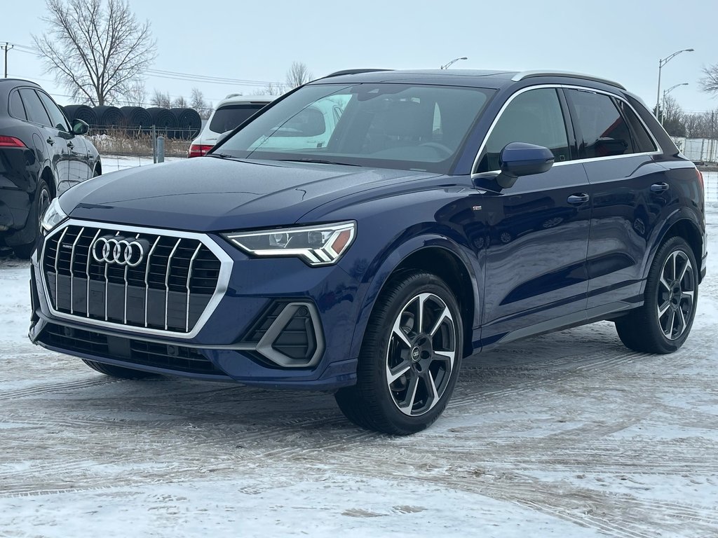 2023 Audi Q3 Progressiv SLINE QUATTRO CUIR TOIT PANORAMIQUE in St-Jean-Sur-Richelieu, Quebec - 4 - w1024h768px