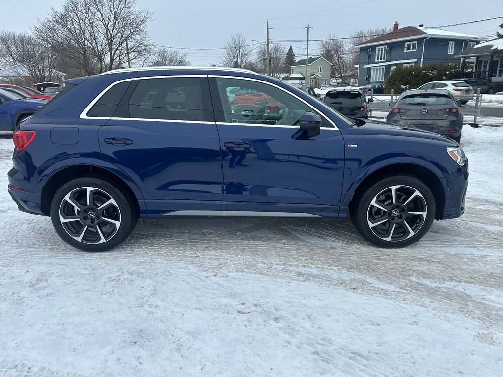 2023 Audi Q3 Progressiv SLINE QUATTRO CUIR TOIT PANORAMIQUE in St-Jean-Sur-Richelieu, Quebec - 10 - w1024h768px