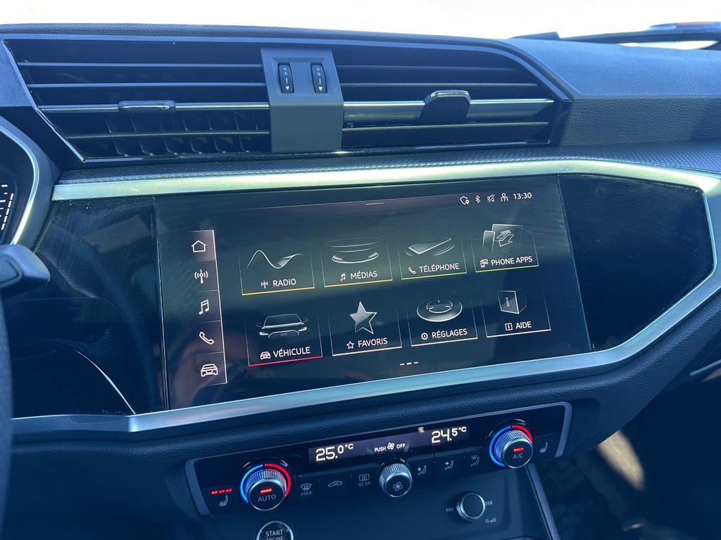 2023 Audi Q3 Progressiv SLINE QUATTRO CUIR TOIT PANORAMIQUE in St-Jean-Sur-Richelieu, Quebec - 19 - w1024h768px