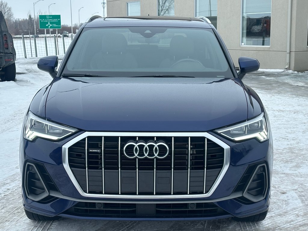 2023 Audi Q3 Progressiv SLINE QUATTRO CUIR TOIT PANORAMIQUE in St-Jean-Sur-Richelieu, Quebec - 7 - w1024h768px