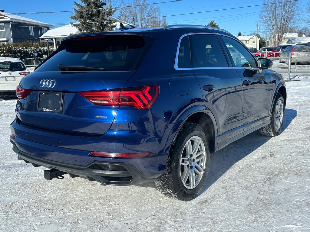 2023 Audi Q3 Progressiv SLINE QUATTRO CUIR TOIT PANORAMIQUE in St-Jean-Sur-Richelieu, Quebec - 9 - w1024h768px