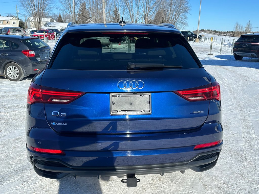 2023 Audi Q3 Progressiv SLINE QUATTRO CUIR TOIT PANORAMIQUE in St-Jean-Sur-Richelieu, Quebec - 7 - w1024h768px