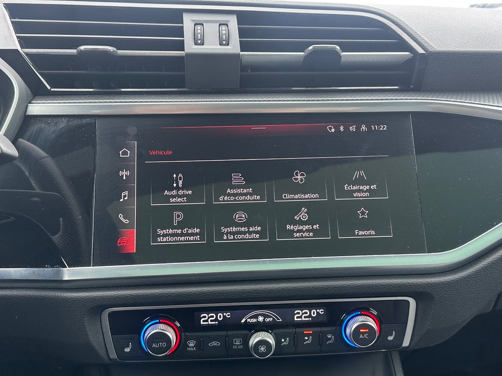 2023 Audi Q3 Progressiv SLINE QUATTRO CUIR TOIT PANORAMIQUE in St-Jean-Sur-Richelieu, Quebec - 25 - w1024h768px