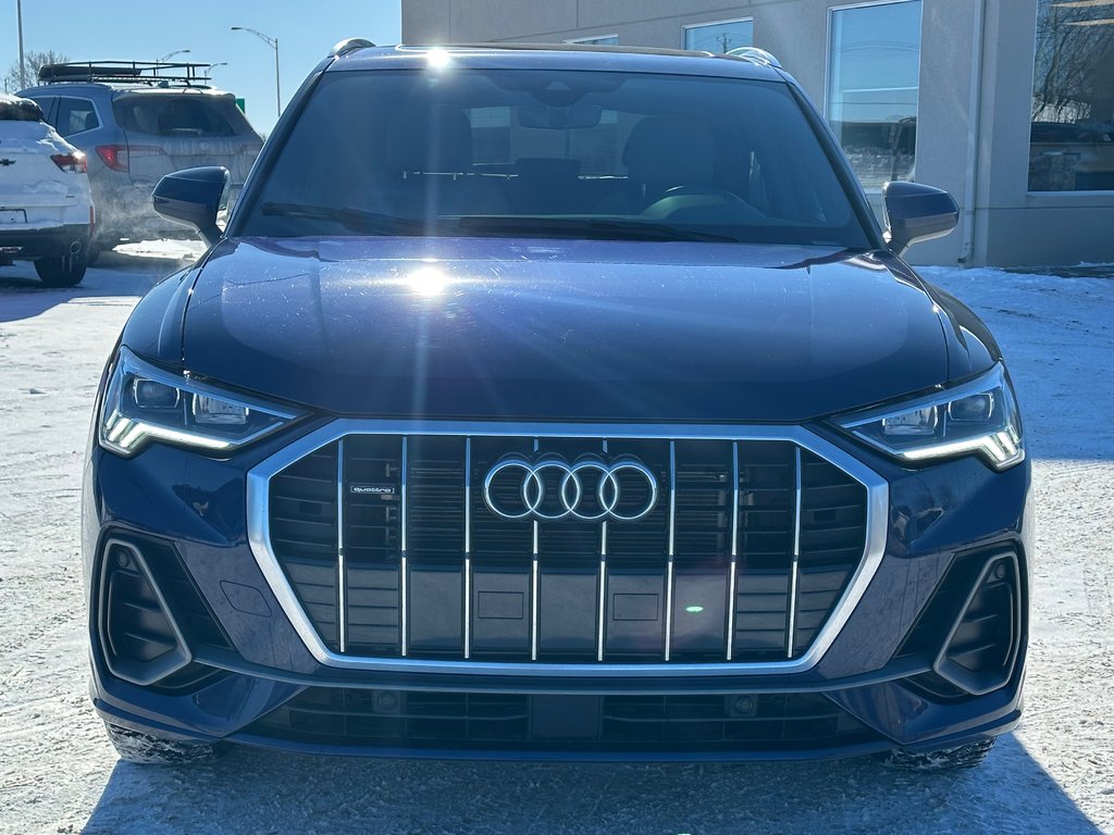2023 Audi Q3 Progressiv SLINE QUATTRO CUIR TOIT PANORAMIQUE in St-Jean-Sur-Richelieu, Quebec - 6 - w1024h768px