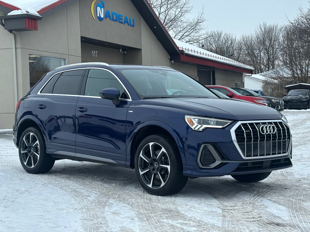 2023 Audi Q3 Progressiv SLINE QUATTRO CUIR TOIT PANORAMIQUE in St-Jean-Sur-Richelieu, Quebec - 1 - w1024h768px
