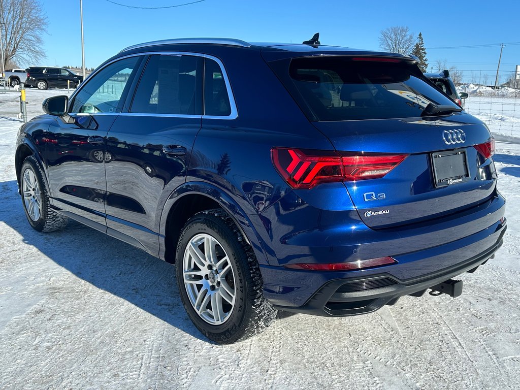 2023 Audi Q3 Progressiv SLINE QUATTRO CUIR TOIT PANORAMIQUE in St-Jean-Sur-Richelieu, Quebec - 5 - w1024h768px