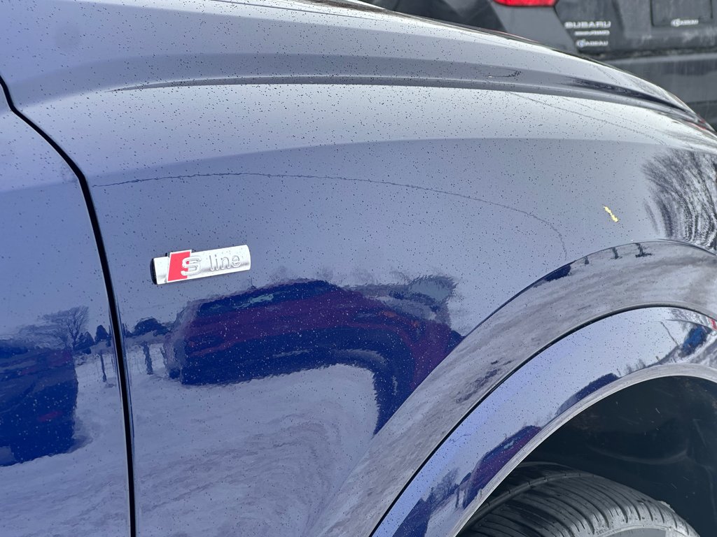 2023 Audi Q3 Progressiv SLINE QUATTRO CUIR TOIT PANORAMIQUE in St-Jean-Sur-Richelieu, Quebec - 12 - w1024h768px