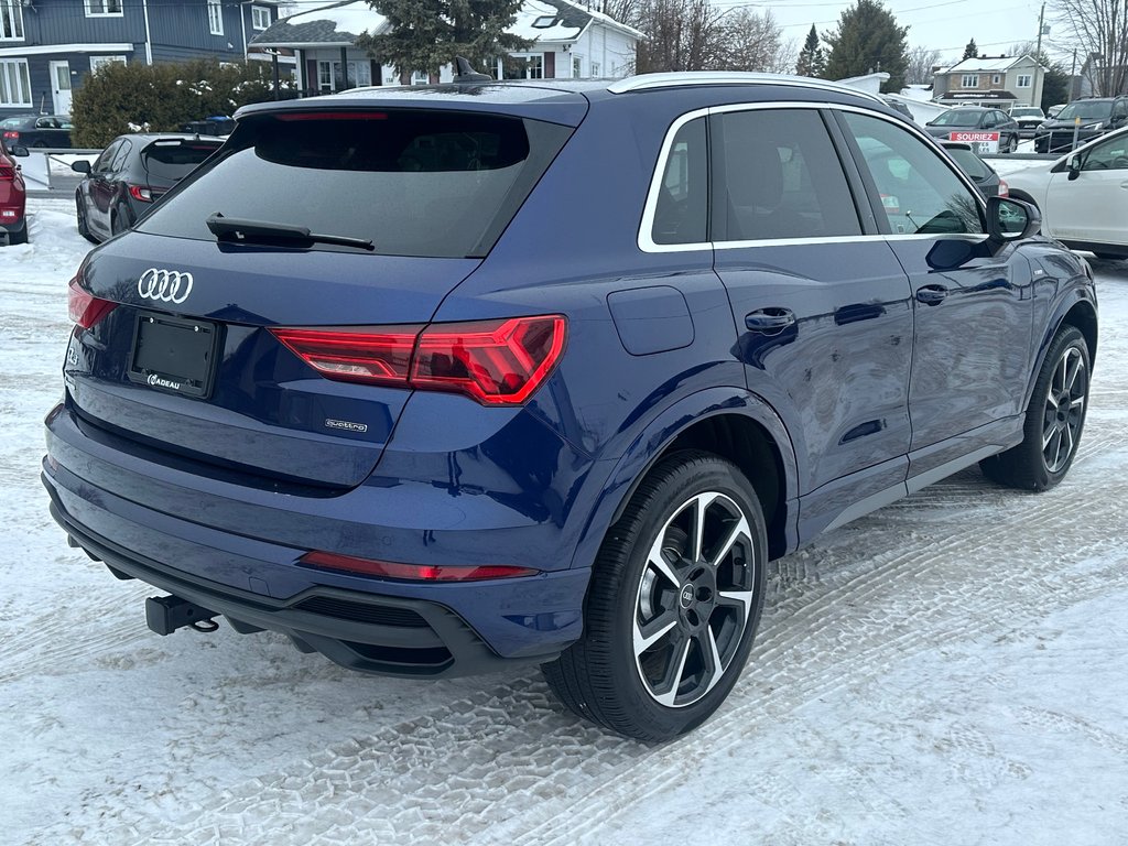 2023 Audi Q3 Progressiv SLINE QUATTRO CUIR TOIT PANORAMIQUE in St-Jean-Sur-Richelieu, Quebec - 9 - w1024h768px