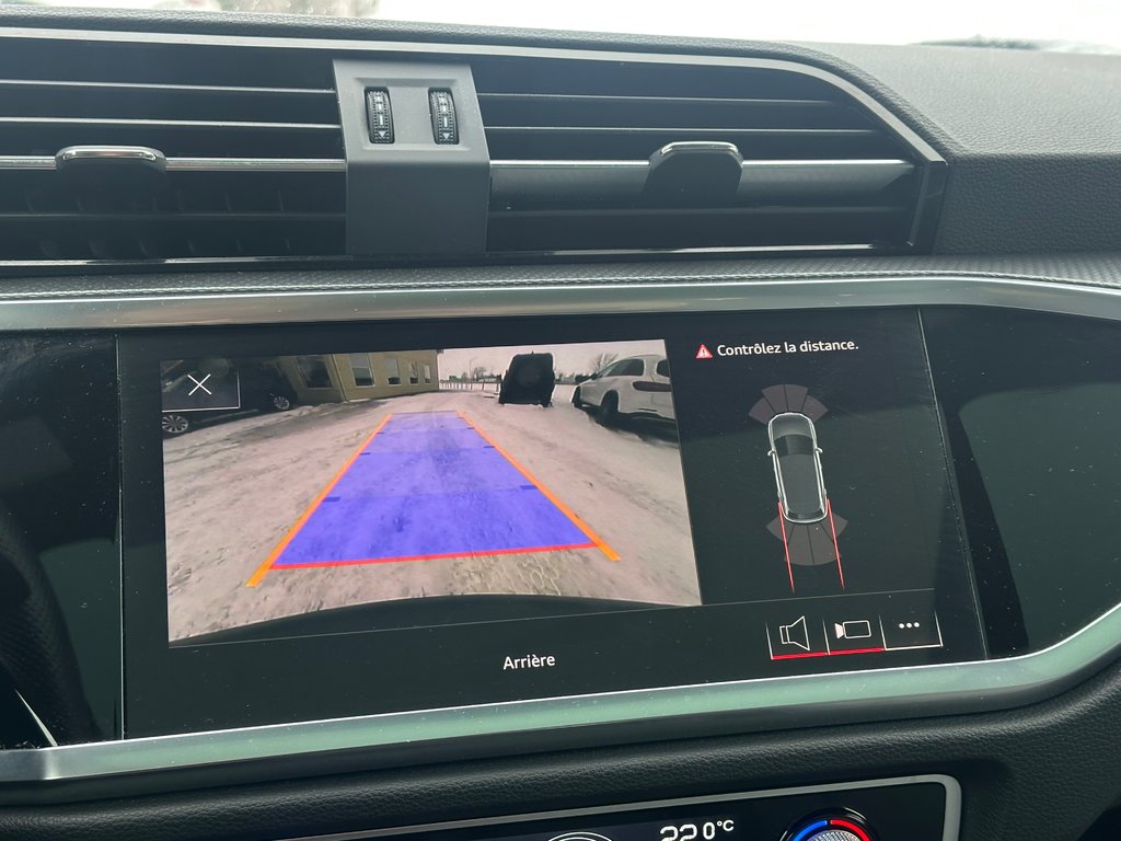 2023 Audi Q3 Progressiv SLINE QUATTRO CUIR TOIT PANORAMIQUE in St-Jean-Sur-Richelieu, Quebec - 26 - w1024h768px