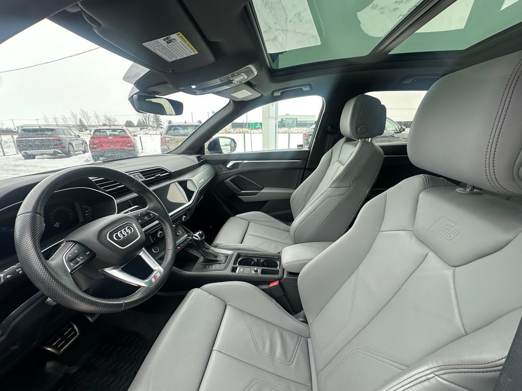 2023 Audi Q3 Progressiv SLINE QUATTRO CUIR TOIT PANORAMIQUE in St-Jean-Sur-Richelieu, Quebec - 17 - w1024h768px