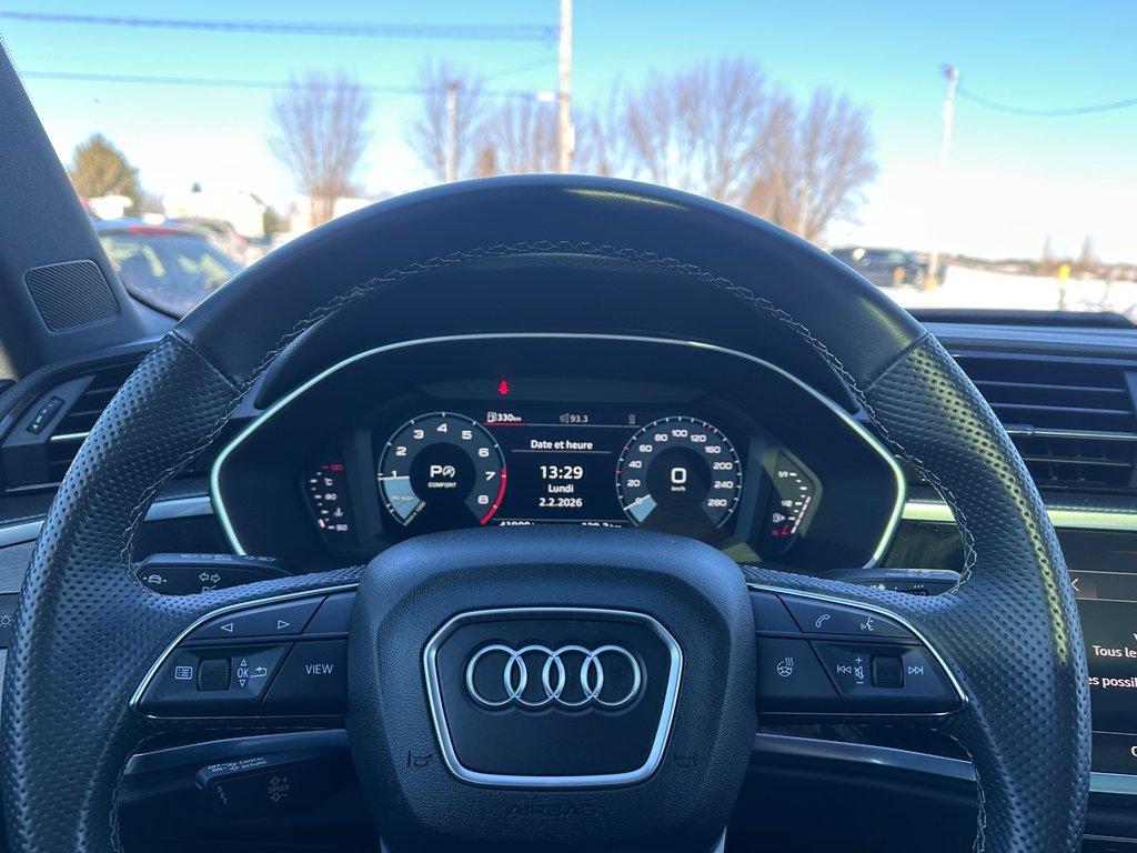 2023 Audi Q3 Progressiv SLINE QUATTRO CUIR TOIT PANORAMIQUE in St-Jean-Sur-Richelieu, Quebec - 16 - w1024h768px