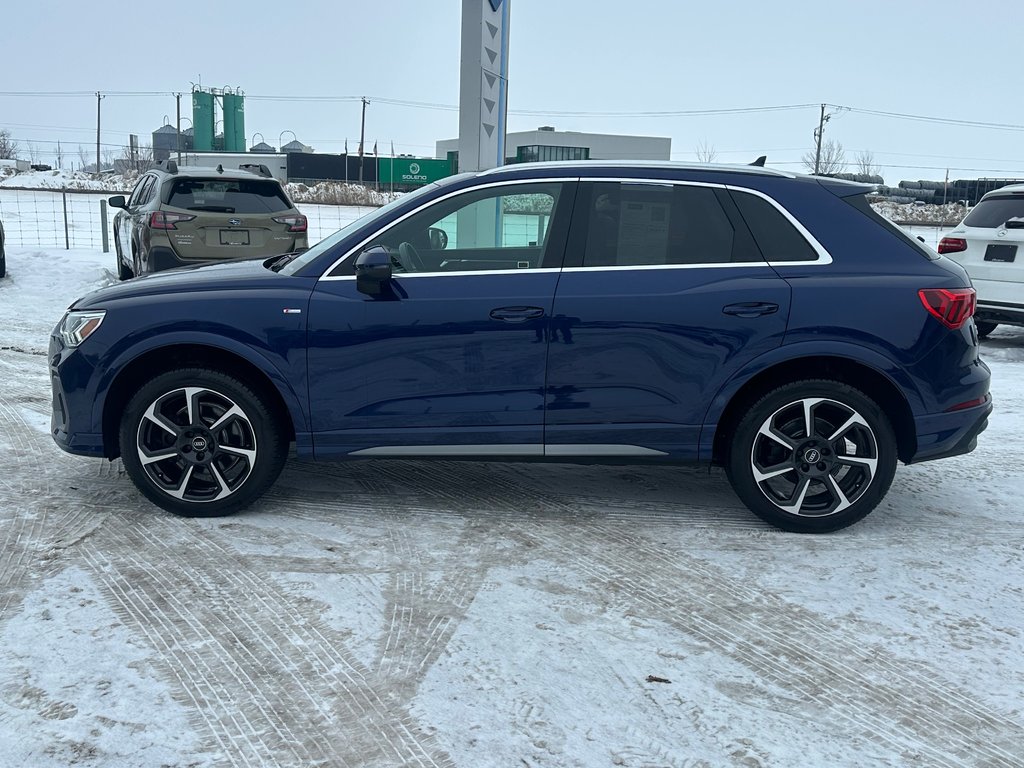 2023 Audi Q3 Progressiv SLINE QUATTRO CUIR TOIT PANORAMIQUE in St-Jean-Sur-Richelieu, Quebec - 8 - w1024h768px