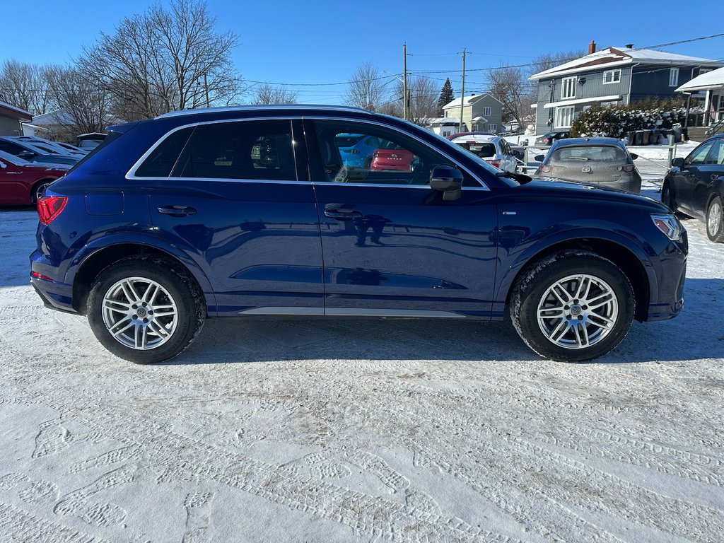 2023 Audi Q3 Progressiv SLINE QUATTRO CUIR TOIT PANORAMIQUE in St-Jean-Sur-Richelieu, Quebec - 10 - w1024h768px