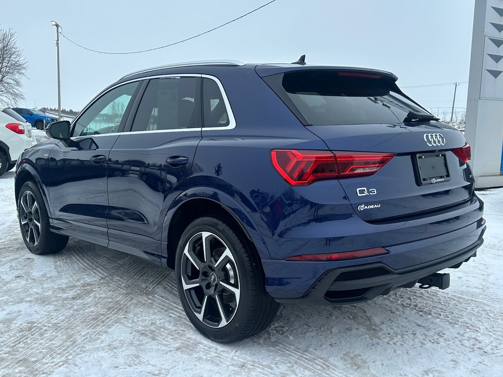 2023 Audi Q3 Progressiv SLINE QUATTRO CUIR TOIT PANORAMIQUE in St-Jean-Sur-Richelieu, Quebec - 5 - w1024h768px
