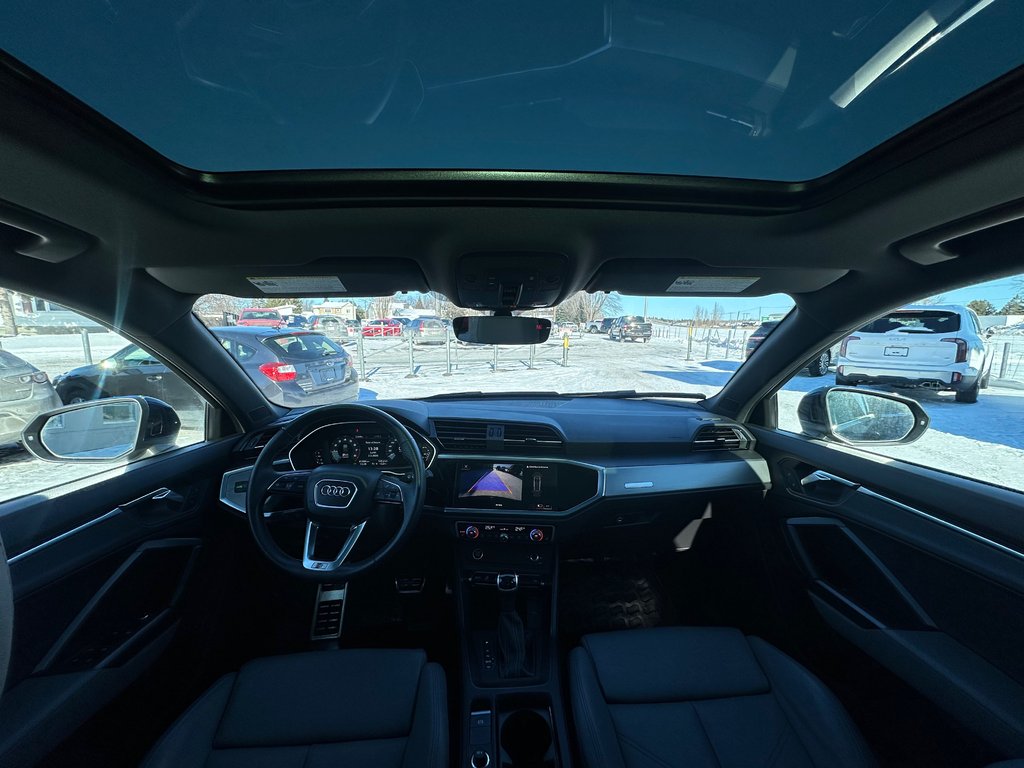 2023 Audi Q3 Progressiv SLINE QUATTRO CUIR TOIT PANORAMIQUE in St-Jean-Sur-Richelieu, Quebec - 14 - w1024h768px
