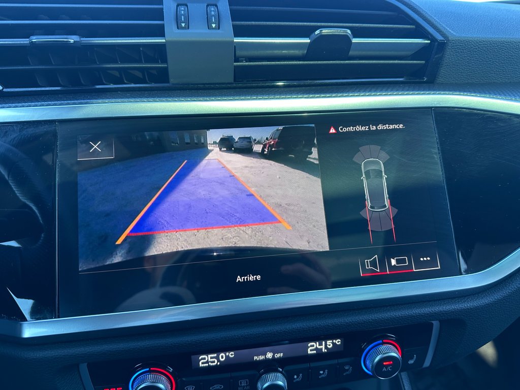 2023 Audi Q3 Progressiv SLINE QUATTRO CUIR TOIT PANORAMIQUE in St-Jean-Sur-Richelieu, Quebec - 23 - w1024h768px