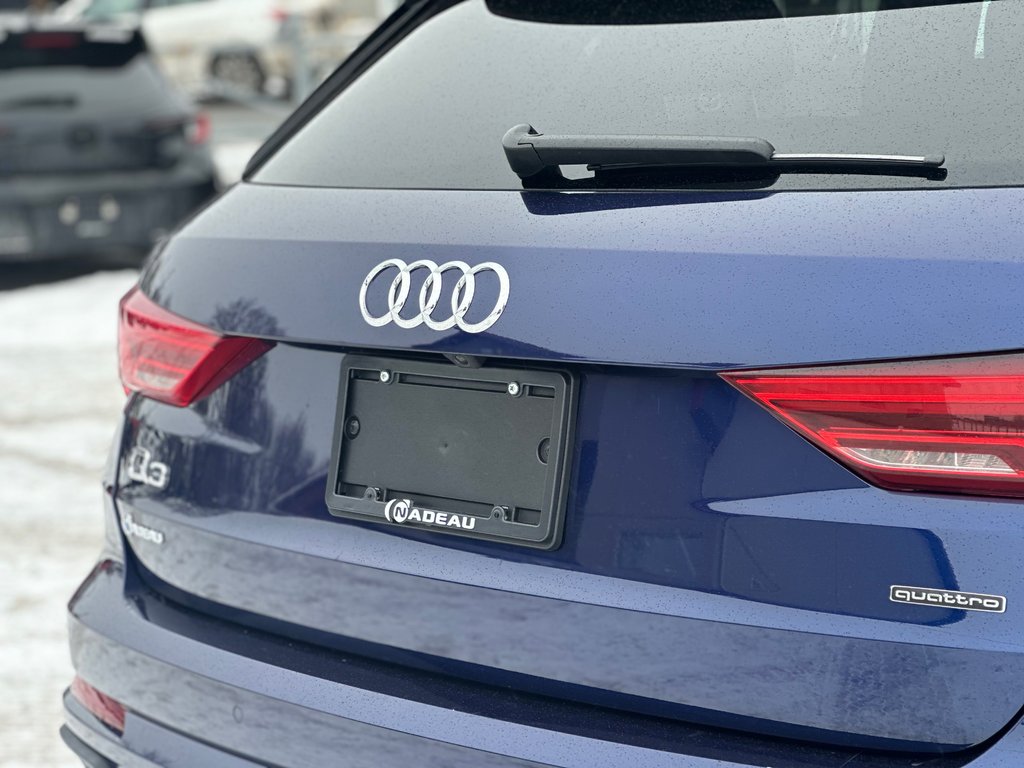 2023 Audi Q3 Progressiv SLINE QUATTRO CUIR TOIT PANORAMIQUE in St-Jean-Sur-Richelieu, Quebec - 11 - w1024h768px