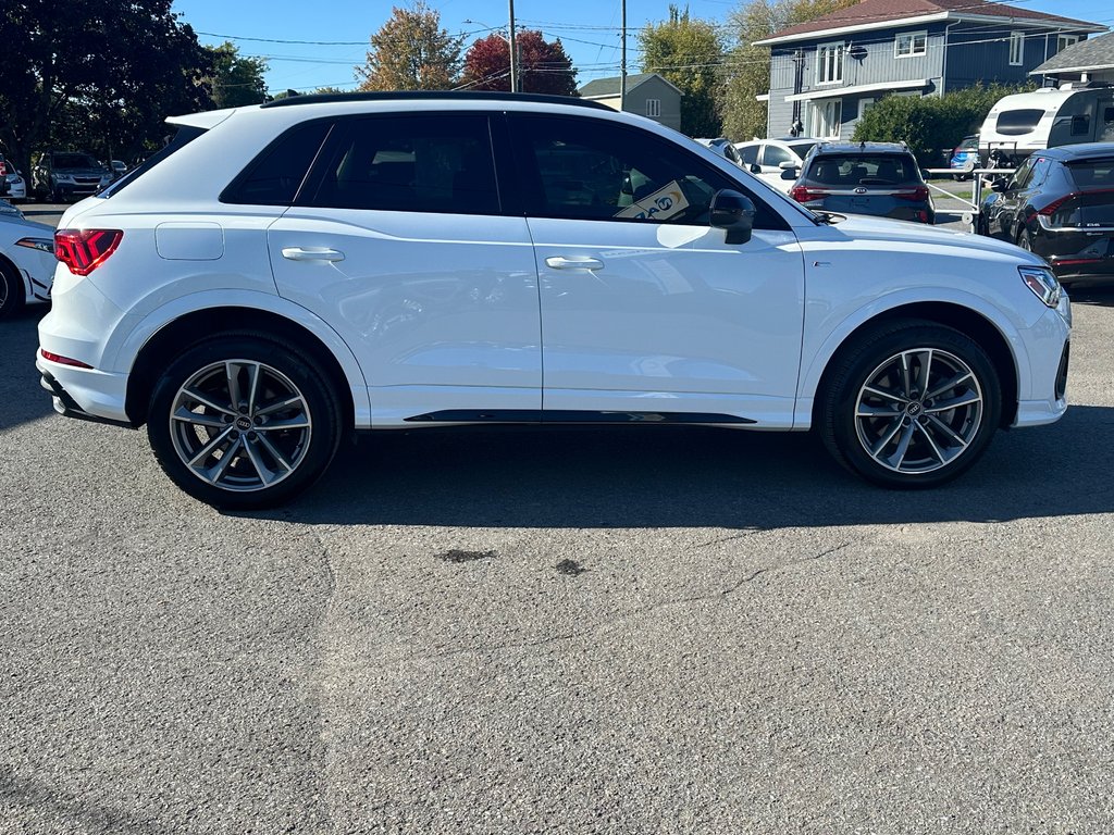 Audi Q3 Komfort SLINE CUIR TOIT PANORAMIQUE 2024 à St-Jean-Sur-Richelieu, Québec - 9 - w1024h768px