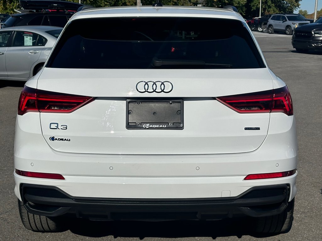 Audi Q3 Komfort SLINE CUIR TOIT PANORAMIQUE 2024 à St-Jean-Sur-Richelieu, Québec - 7 - w1024h768px