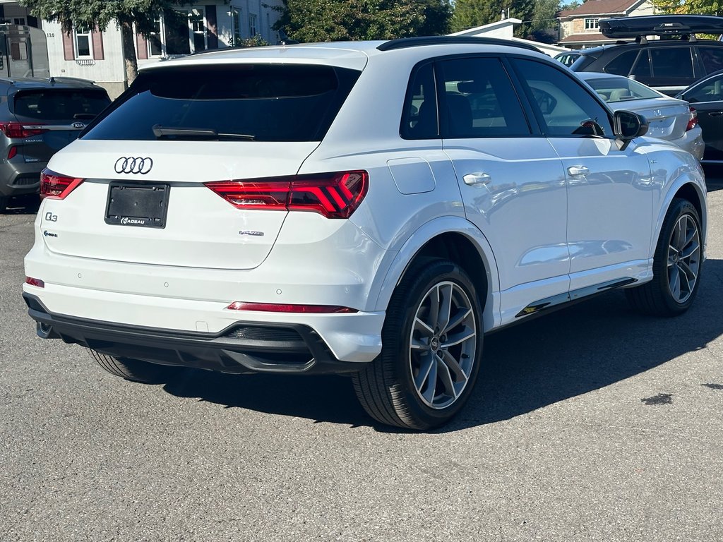 Audi Q3 Komfort SLINE CUIR TOIT PANORAMIQUE 2024 à St-Jean-Sur-Richelieu, Québec - 6 - w1024h768px