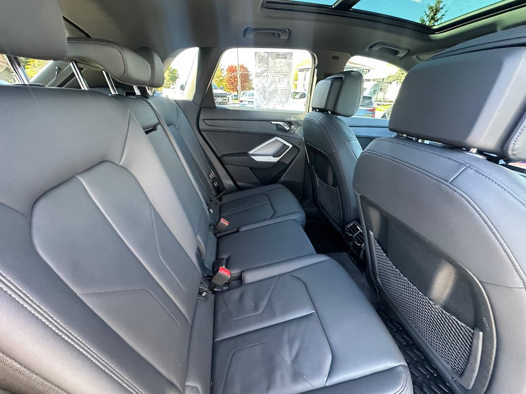 Audi Q3 Komfort SLINE CUIR TOIT PANORAMIQUE 2024 à St-Jean-Sur-Richelieu, Québec - 12 - w1024h768px
