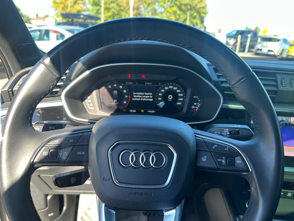 Audi Q3 Komfort SLINE CUIR TOIT PANORAMIQUE 2024 à St-Jean-Sur-Richelieu, Québec - 16 - w1024h768px