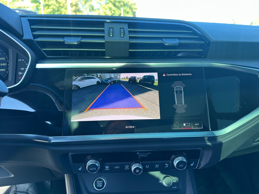 Audi Q3 Komfort SLINE CUIR TOIT PANORAMIQUE 2024 à St-Jean-Sur-Richelieu, Québec - 17 - w1024h768px