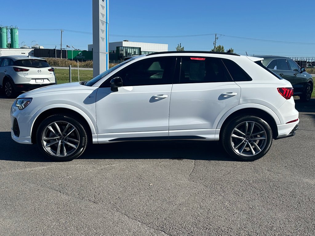 Audi Q3 Komfort SLINE CUIR TOIT PANORAMIQUE 2024 à St-Jean-Sur-Richelieu, Québec - 5 - w1024h768px