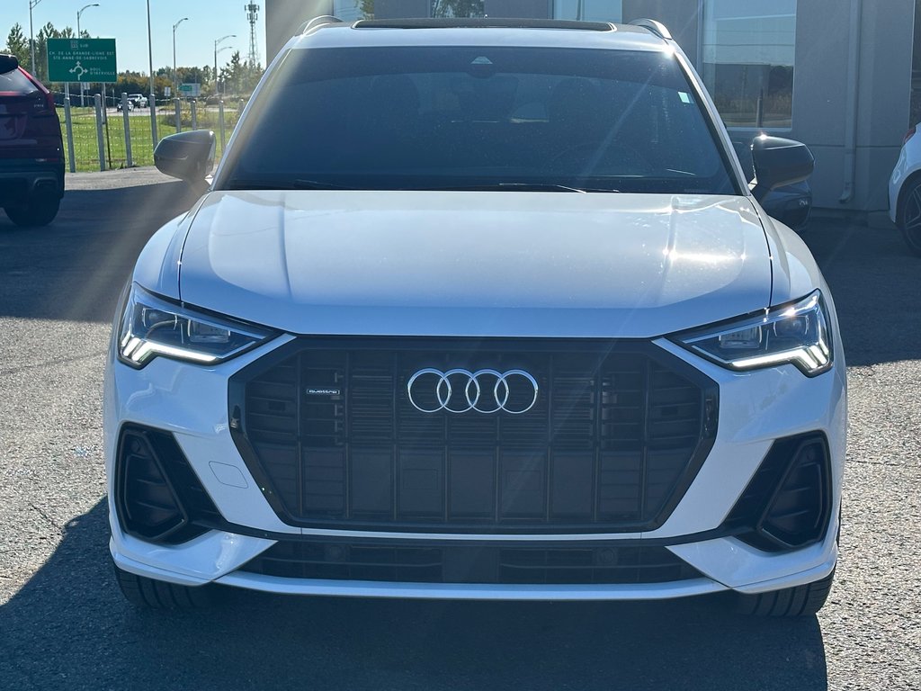 Audi Q3 Komfort SLINE CUIR TOIT PANORAMIQUE 2024 à St-Jean-Sur-Richelieu, Québec - 8 - w1024h768px