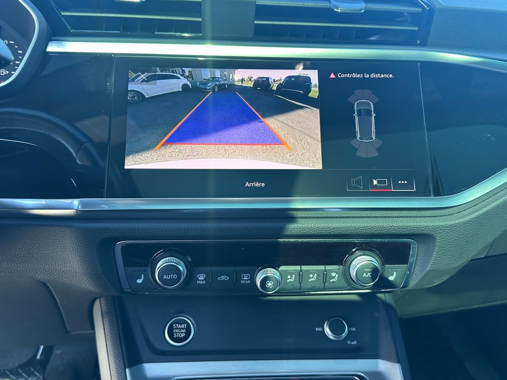Audi Q3 Komfort SLINE CUIR TOIT PANORAMIQUE 2024 à St-Jean-Sur-Richelieu, Québec - 18 - w1024h768px