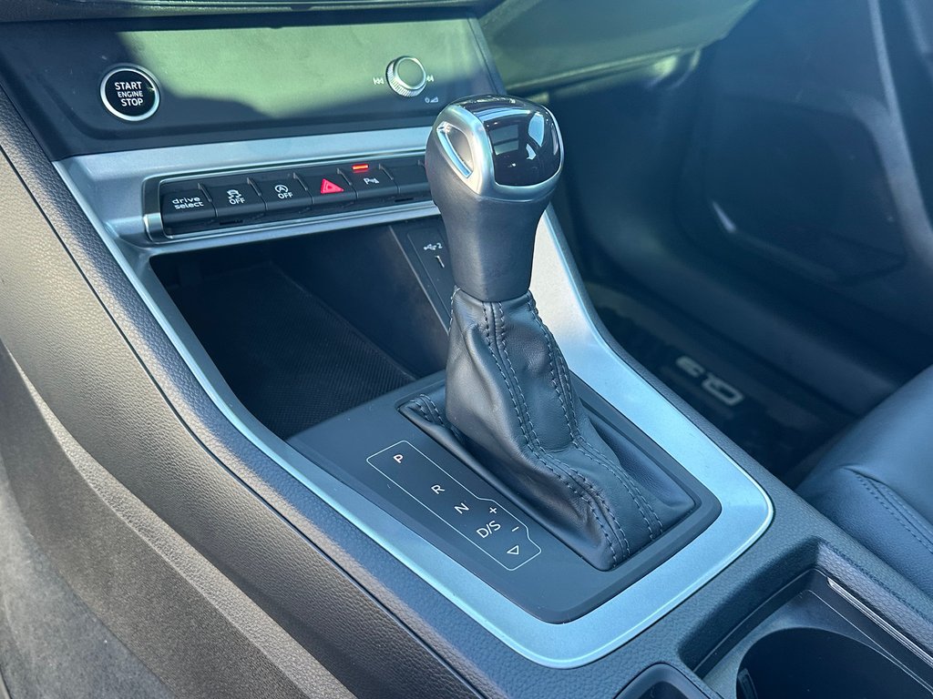 Audi Q3 Komfort SLINE CUIR TOIT PANORAMIQUE 2024 à St-Jean-Sur-Richelieu, Québec - 15 - w1024h768px