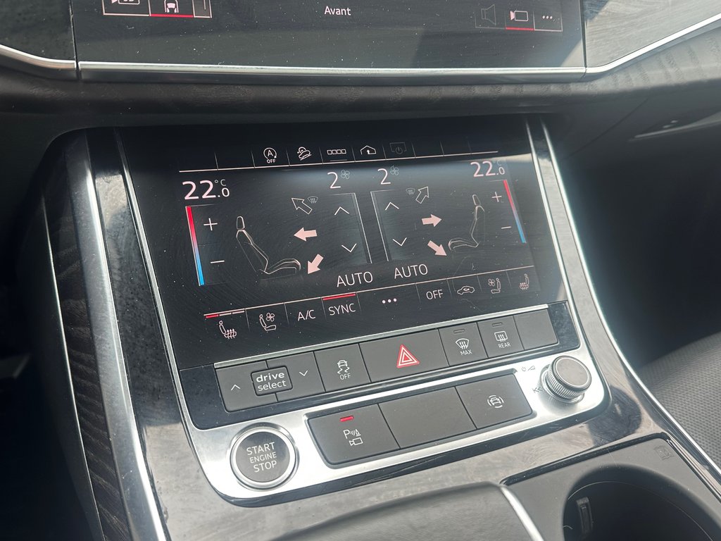 Audi Q7 Progressiv QUATTRO SLINE BLACK PACK 2021 à St-Jean-Sur-Richelieu, Québec - 21 - w1024h768px