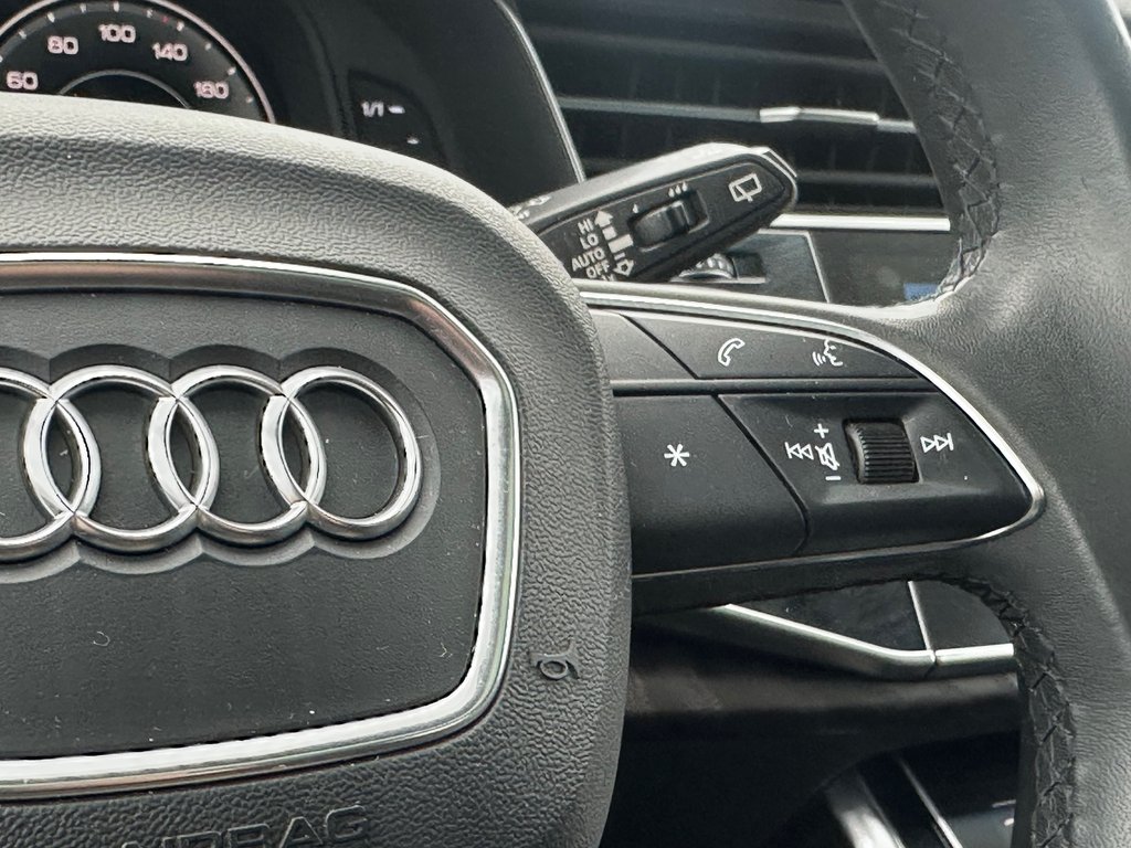 Audi Q7 Progressiv QUATTRO SLINE BLACK PACK 2021 à St-Jean-Sur-Richelieu, Québec - 29 - w1024h768px