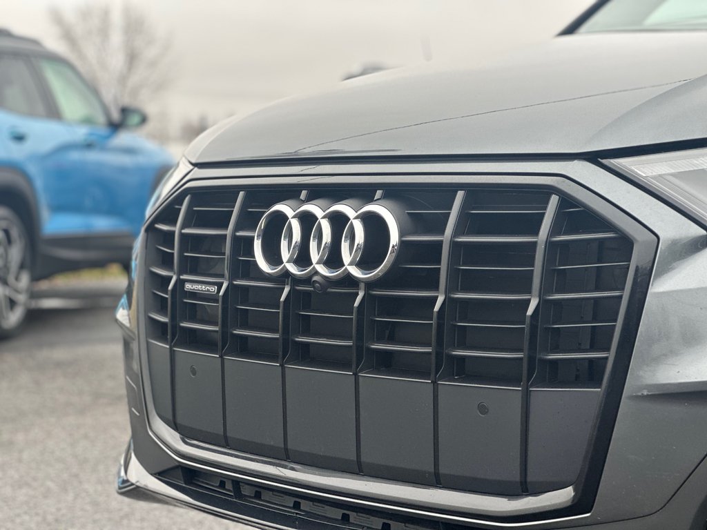 Audi Q7 Progressiv QUATTRO SLINE BLACK PACK 2021 à St-Jean-Sur-Richelieu, Québec - 6 - w1024h768px
