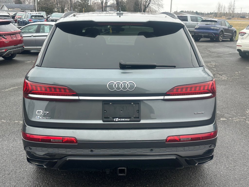 Audi Q7 Progressiv QUATTRO SLINE BLACK PACK 2021 à St-Jean-Sur-Richelieu, Québec - 9 - w1024h768px