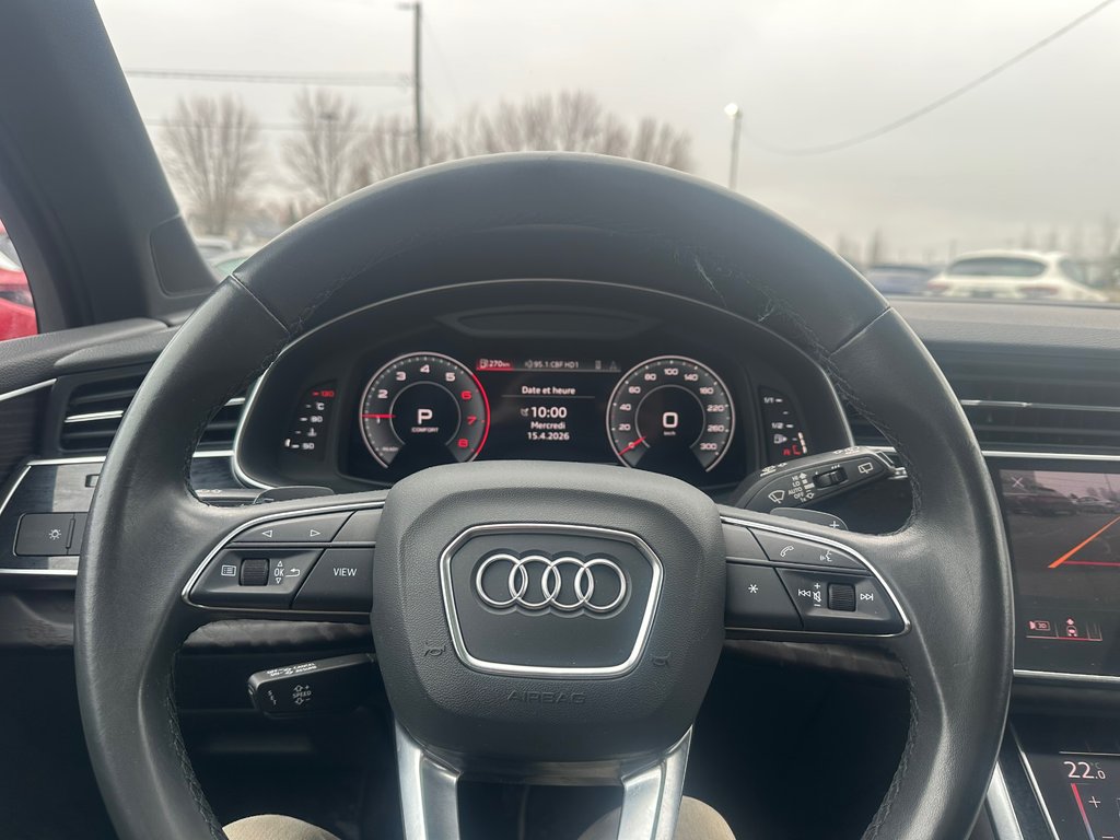 Audi Q7 Progressiv QUATTRO SLINE BLACK PACK 2021 à St-Jean-Sur-Richelieu, Québec - 18 - w1024h768px