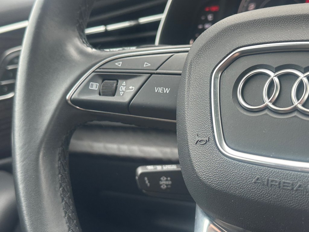 Audi Q7 Progressiv QUATTRO SLINE BLACK PACK 2021 à St-Jean-Sur-Richelieu, Québec - 25 - w1024h768px