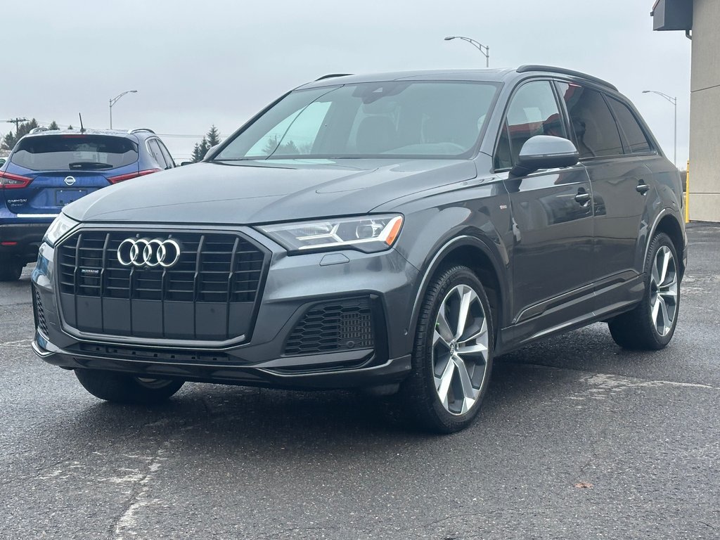 Audi Q7 Progressiv QUATTRO SLINE BLACK PACK 2021 à St-Jean-Sur-Richelieu, Québec - 4 - w1024h768px