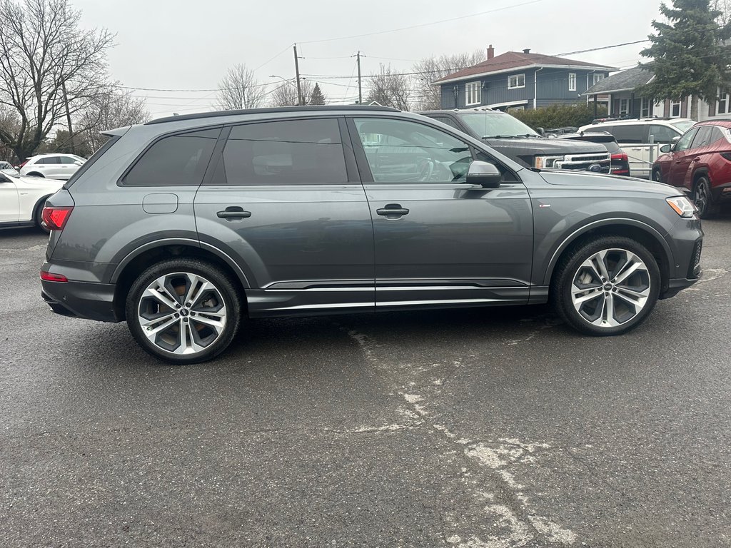 Audi Q7 Progressiv QUATTRO SLINE BLACK PACK 2021 à St-Jean-Sur-Richelieu, Québec - 12 - w1024h768px
