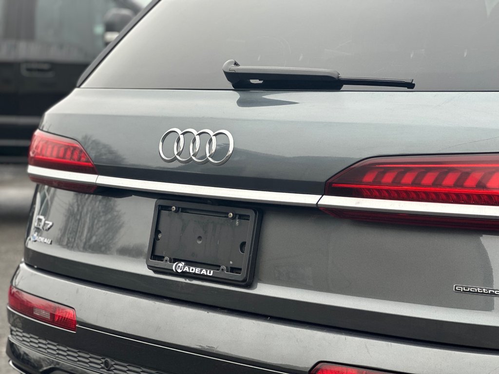 Audi Q7 Progressiv QUATTRO SLINE BLACK PACK 2021 à St-Jean-Sur-Richelieu, Québec - 11 - w1024h768px