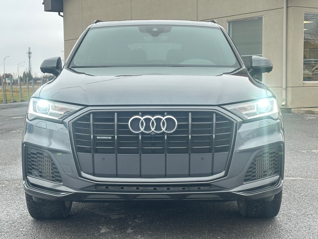 Audi Q7 Progressiv QUATTRO SLINE BLACK PACK 2021 à St-Jean-Sur-Richelieu, Québec - 7 - w1024h768px