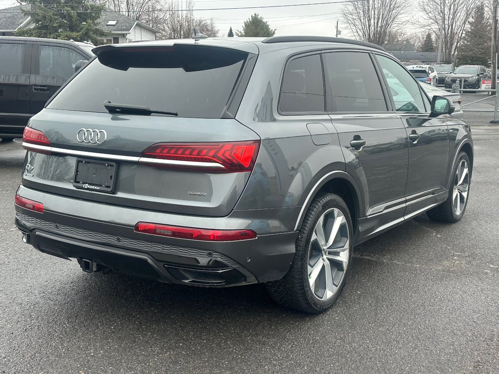 Audi Q7 Progressiv QUATTRO SLINE BLACK PACK 2021 à St-Jean-Sur-Richelieu, Québec - 10 - w1024h768px