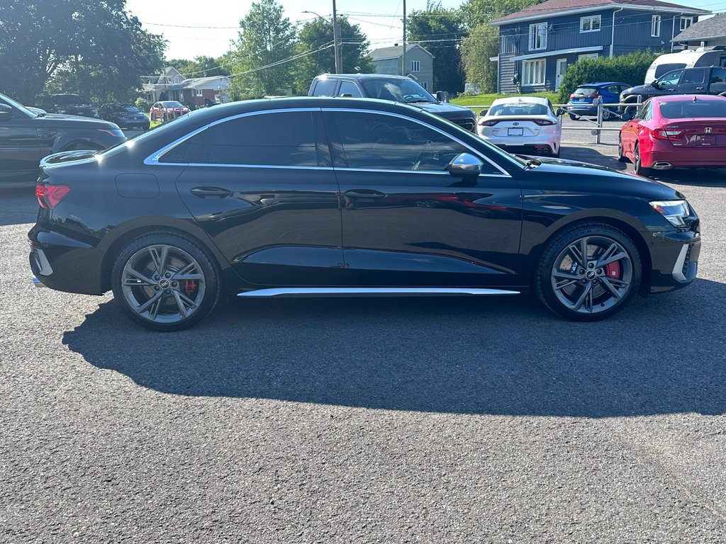 Audi S3 SEDAN Komfort CUIR TOIT OUVRANT SEULEMENT 036723 KM 2023 à St-Jean-Sur-Richelieu, Québec - 10 - w1024h768px