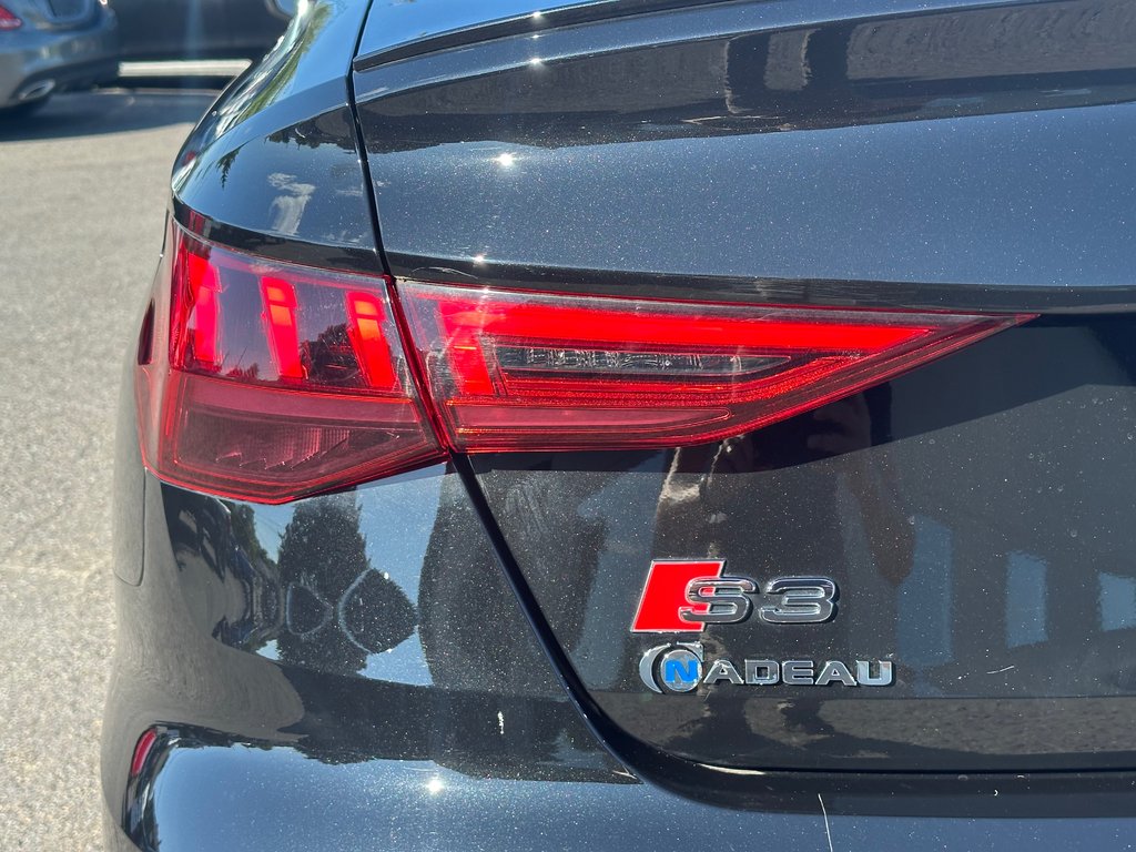 Audi S3 SEDAN Komfort CUIR TOIT OUVRANT SEULEMENT 036723 KM 2023 à St-Jean-Sur-Richelieu, Québec - 16 - w1024h768px